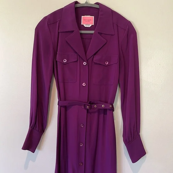 Kate Spade silk maxi dress - Picture 4 of 6